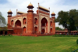 Delhi till Agra Envägs Transfer Endast