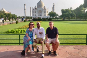 Delhi: całodniowa lub półdniowa wycieczka po starym i nowym Delhi