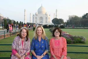 Delhi To Agra Taj Mahal and Agra Fort Private Tour