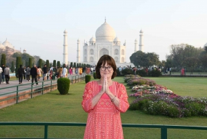 Tour privato da Delhi ad Agra Taj Mahal e Forte di Agra