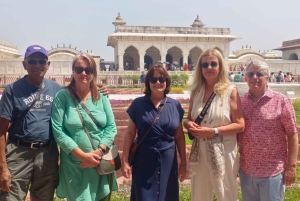 Privat omvisning fra Delhi til Agra Taj Mahal og Agra Fort