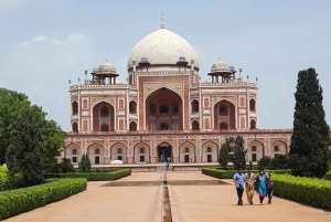 Delhi van/naar Jaipur: Enkele reis stadstransfer