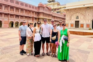 De Deli a Jaipur: passeio privado de um dia com guia local