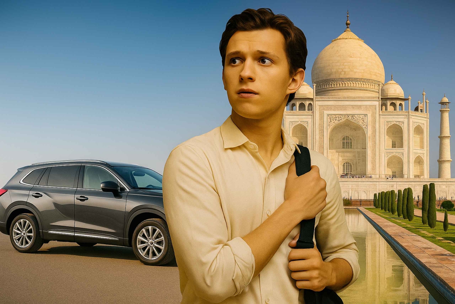 Delhi a Taj Mahal y fuerte + almuerzo y fotógrafo