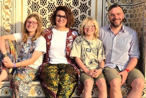 Delhi a Taj Mahal y fuerte + almuerzo y fotógrafo