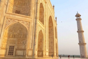 Delhi a Taj Mahal y fuerte + almuerzo y fotógrafo