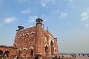 Delhi a Taj Mahal y fuerte + almuerzo y fotógrafo