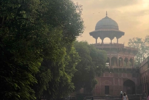 Delhi a Taj Mahal y fuerte + almuerzo y fotógrafo