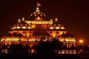 Delhi: Tuk Tuk Tour met Jama Moskee, Lotus Tempel, Indiase Poort