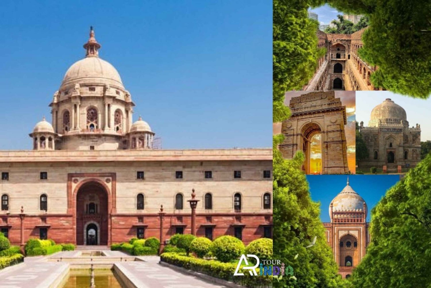 Delhi: prywatna półdniowa wycieczka po mieście z biletami wstępu