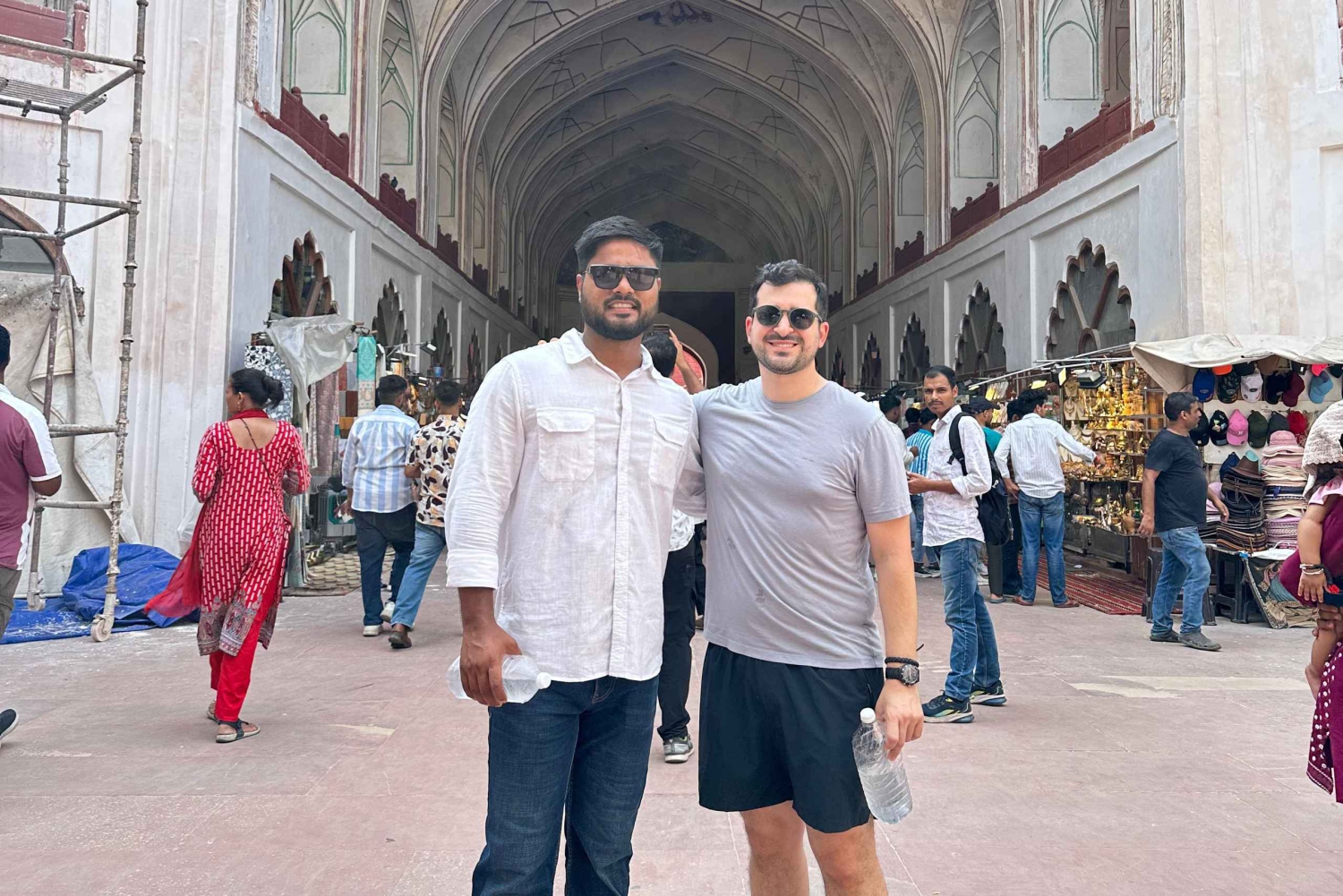 デリー：レッド・フォート UNESCO世界遺産ウォーキングツアー