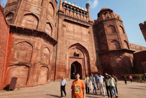 デリー：レッド・フォート UNESCO世界遺産ウォーキングツアー
