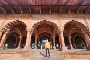 デリー：レッド・フォート UNESCO世界遺産ウォーキングツアー