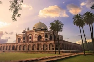 Delhi Upgraded: Premium auto, stadsrondleiding op maat