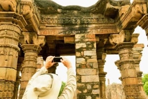 Delhi Upgraded: Premium auto, stadsrondleiding op maat