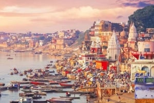 Delhi: Varanasi Overnight Spiritual Escape by Private Car