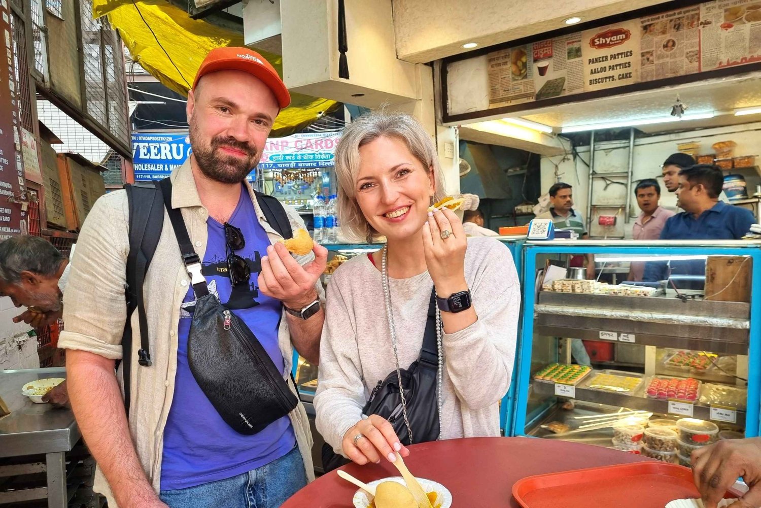 Delhi: Vegetarisk street food-vandring