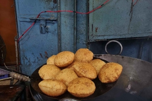 Delhi: Vegetarian Street Food Walking Tour