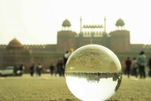 Delhi : visite d'une jounée à pied et en voiture avec guide