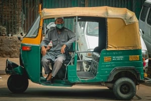 Vanha Delhi: Yksityinen puolen päivän opastettu kaupunkikierros