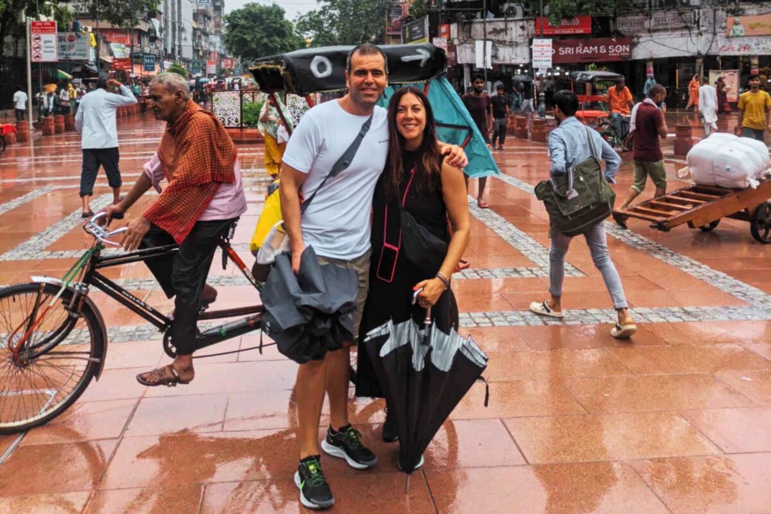 Gamle Delhi: Vandretur med tuk-tuk-tur og snacks (Español)