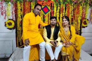 Delhi: huwelijkscultuur met rituelen, kleding en markten