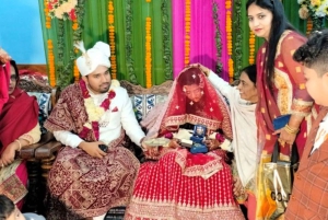 Delhi: huwelijkscultuur met rituelen, kleding en markten