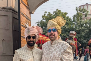 Tour della cultura dei matrimoni a Delhi: rituali, abiti e mercati