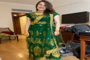 Delhi: Wedding Shopping Tour with Female Consultant
