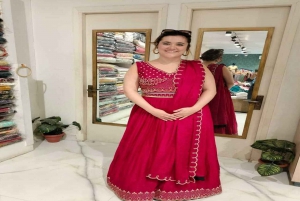 Delhi: Wedding Shopping Tour with Female Consultant