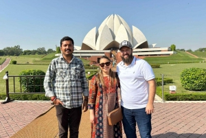 Delhi mit geführter Layover-Tour vom Flughafen zum Flughafen