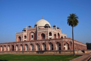 Delhi met rondleiding van vliegveld naar vliegveld