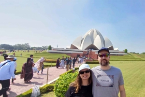 Delhi mit geführter Layover-Tour vom Flughafen zum Flughafen