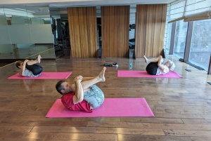 Delhi: Yoga i Lodhi Garden