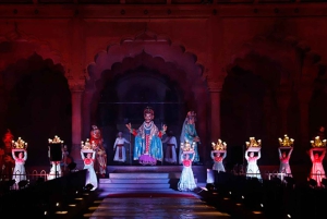 Delhi's Red Fort: 2-hour Guided Evening Light & Sound Show