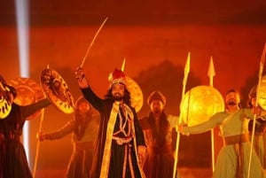 Delhi's Red Fort: 2-hour Guided Evening Light & Sound Show