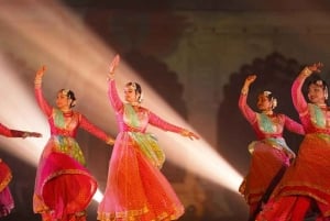 Delhi's Red Fort: 2-hour Guided Evening Light & Sound Show