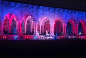 Delhi's Red Fort: 2-hour Guided Evening Light & Sound Show