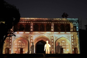 Fuerte Rojo de Delhi: espectáculo guiado de luz y sonido