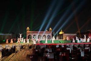 Fuerte Rojo de Delhi: espectáculo guiado de luz y sonido