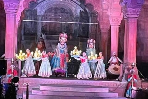 Fuerte Rojo de Delhi: espectáculo guiado de luz y sonido