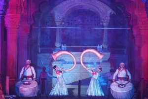 Fuerte Rojo de Delhi: espectáculo guiado de luz y sonido