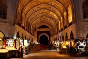 Fuerte Rojo de Delhi: espectáculo guiado de luz y sonido