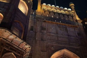 Fuerte Rojo de Delhi: espectáculo guiado de luz y sonido