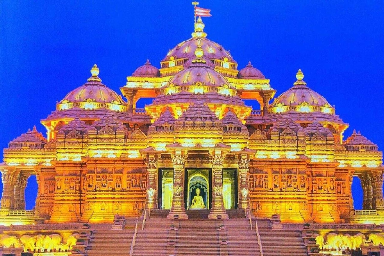 Delhis templer og spirituelle steder - dagstur