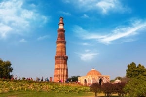 Entdecke Delhi an einem Tag: Private Tour mit Komfort und Stil