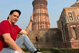 Découvrez l'ancienne et la nouvelle Delhi : visite guidée d'une journée ou d'une demi-journée
