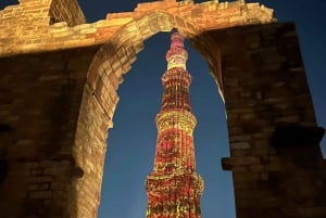 Découvrez l'ancienne et la nouvelle Delhi : visite guidée d'une journée ou d'une demi-journée