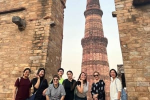 Découvrez l'ancienne et la nouvelle Delhi : visite guidée d'une journée ou d'une demi-journée