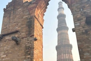 Découvrez l'ancienne et la nouvelle Delhi : visite guidée d'une journée ou d'une demi-journée